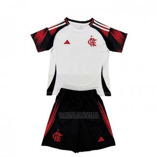 Camisola Flamengo 2º Crianca 2025