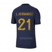 Camisola Franca Jogador L.hernandez 1º 2022