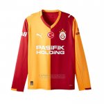 Camisola Galatasaray 1º Manga Comprida 2025-2026