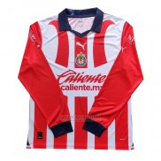 Camisola Guadalajara 1º Manga Comprida 2023-2024