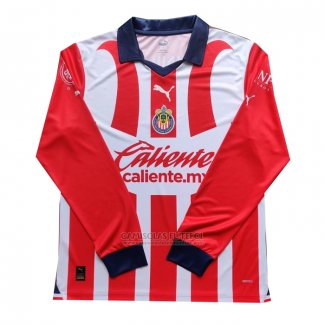 Camisola Guadalajara 1º Manga Comprida 2023-2024