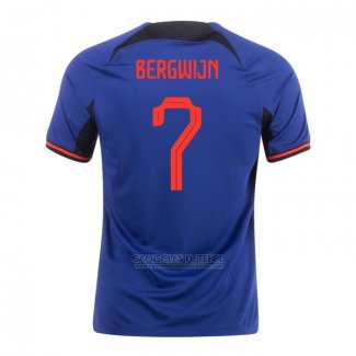 Camisola Holanda Jogador Bergwijn 2º 2022