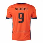 Camisola Holanda Jogador Weghorst 1º 2024-2025