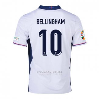 Camisola Inglaterra Jogador Bellingham 1º 2024