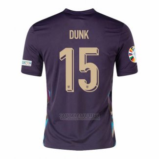 Camisola Inglaterra Jogador Dunk 2º 2024
