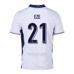Camisola Inglaterra Jogador Eze 1º 2024