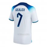 Camisola Inglaterra Jogador Grealish 1º 2022