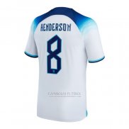 Camisola Inglaterra Jogador Henderson 1º 2022