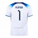 Camisola Inglaterra Jogador Pickford 1º 2022