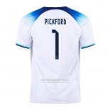 Camisola Inglaterra Jogador Pickford 1º 2022