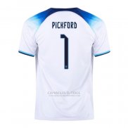 Camisola Inglaterra Jogador Pickford 1º 2022