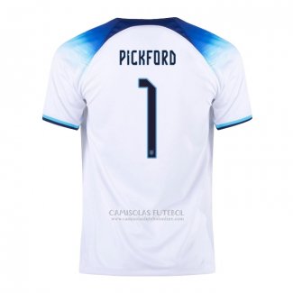 Camisola Inglaterra Jogador Pickford 1º 2022