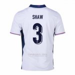 Camisola Inglaterra Jogador Shaw 1º 2024