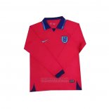 Camisola Inglaterra 2º Manga Comprida 2022