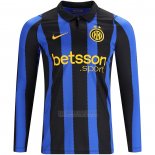 Camisola Inter de Milao 1º Manga Comprida 2026-2027