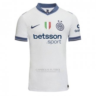 Camisola Inter de Milao 2º Authentic 2024-2025