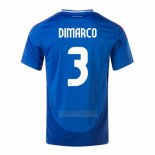 Camisola Italia Jogador Dimarco 1º 2024-2025