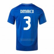 Camisola Italia Jogador Dimarco 1º 2024-2025