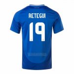 Camisola Italia Jogador Retegui 1º 2024-2025