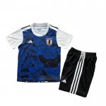 Camisola Japao Anime Crianca 2025 Azul