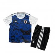 Camisola Japao Anime Crianca 2025 Azul