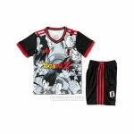 Camisola Japao Anime Crianca 2025-2026 Cinza