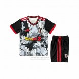 Camisola Japao Anime Crianca 2025-2026 Cinza