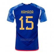 Camisola Japao Jogador Kamada 1º 2022