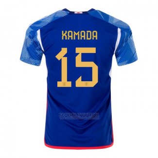 Camisola Japao Jogador Kamada 1º 2022