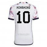 Camisola Japao Jogador Minamino 2º 2022