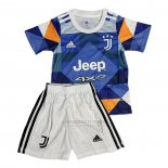 Camisola Juventus 4º Crianca 2021-2022