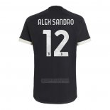 Camisola Juventus Jogador Alex Sandro 3º 2023-2024