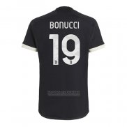 Camisola Juventus Jogador Bonucci 3º 2023-2024