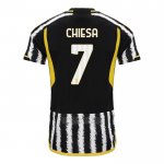 Camisola Juventus Jogador Chiesa 1º 2023-2024