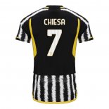 Camisola Juventus Jogador Chiesa 1º 2023-2024