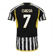 Camisola Juventus Jogador Chiesa 1º 2023-2024