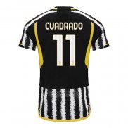 Camisola Juventus Jogador Cuadrado 1º 2023-2024