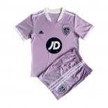 Camisola Leeds United 3º Crianca 2021-2022