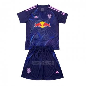Camisola Leeds United 3º Crianca 2024-2025