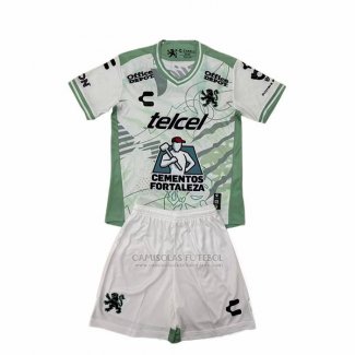 Camisola Leon 2º Crianca 2025-2026