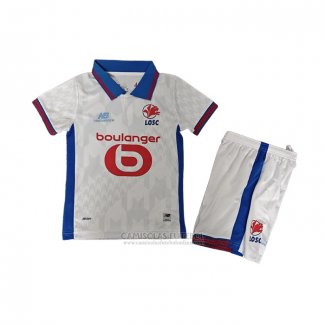 Camisola Lille 2º Crianca 2026-2027