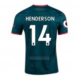 Camisola Liverpool Jogador Henderson 3º 2022-2023