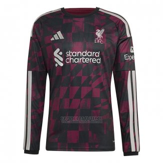 Camisola Liverpool 3º Manga Comprida 2026-2027