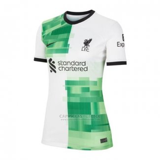 Camisola Liverpool 2º Mulher 2023-2024