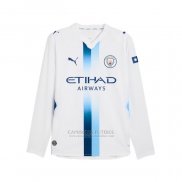 Camisola Manchester City 3º Manga Comprida 2026-2027
