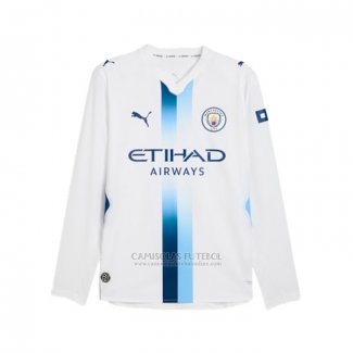 Camisola Manchester City 3º Manga Comprida 2026-2027