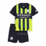 Camisola Manchester City 2º Crianca 2024-2025