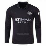 Camisola Manchester City 2º Manga Comprida 2025-2026