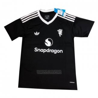 Camisola Manchester United Goleiro 2024-2025 Preto