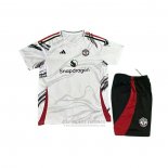 Camisola Manchester United Special Crianca 2025-2026 Branco